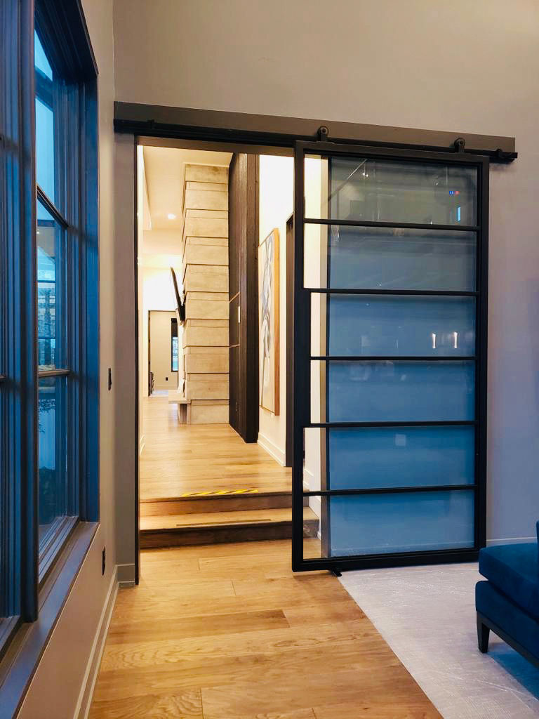 Modern Iron Doors