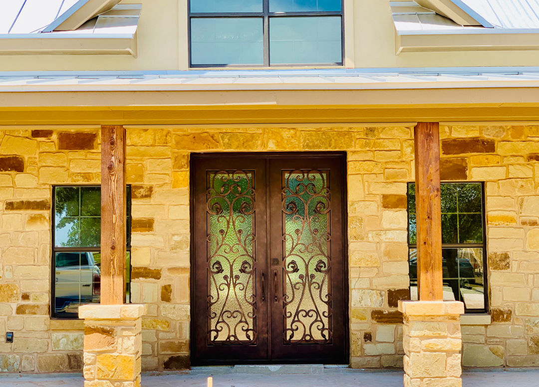 Modern Iron Doors