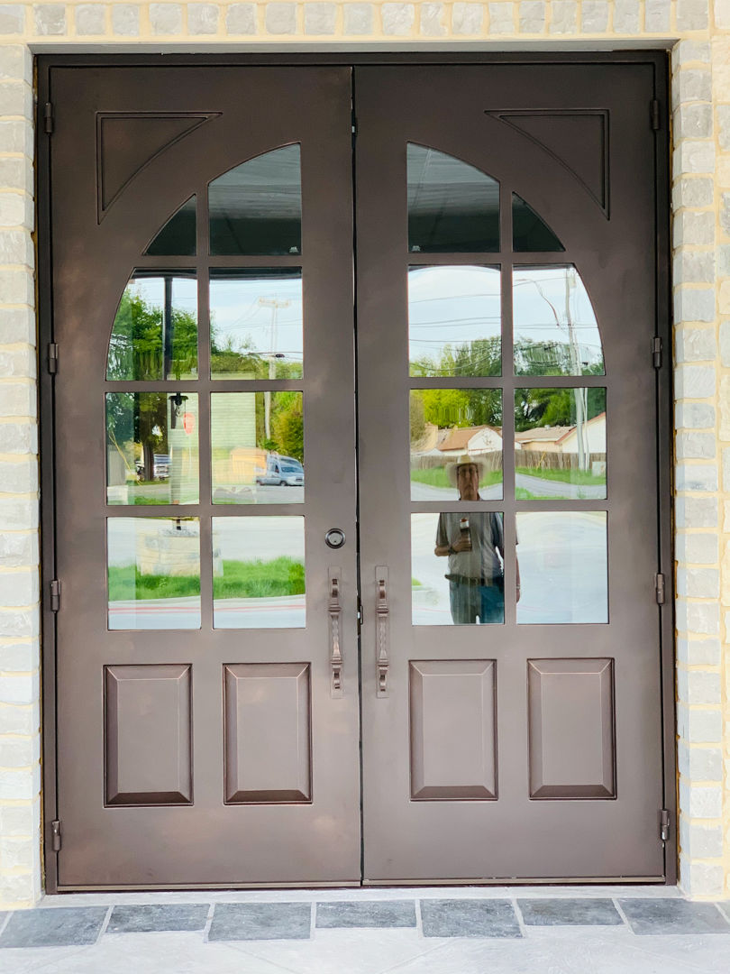 Modern Iron Doors