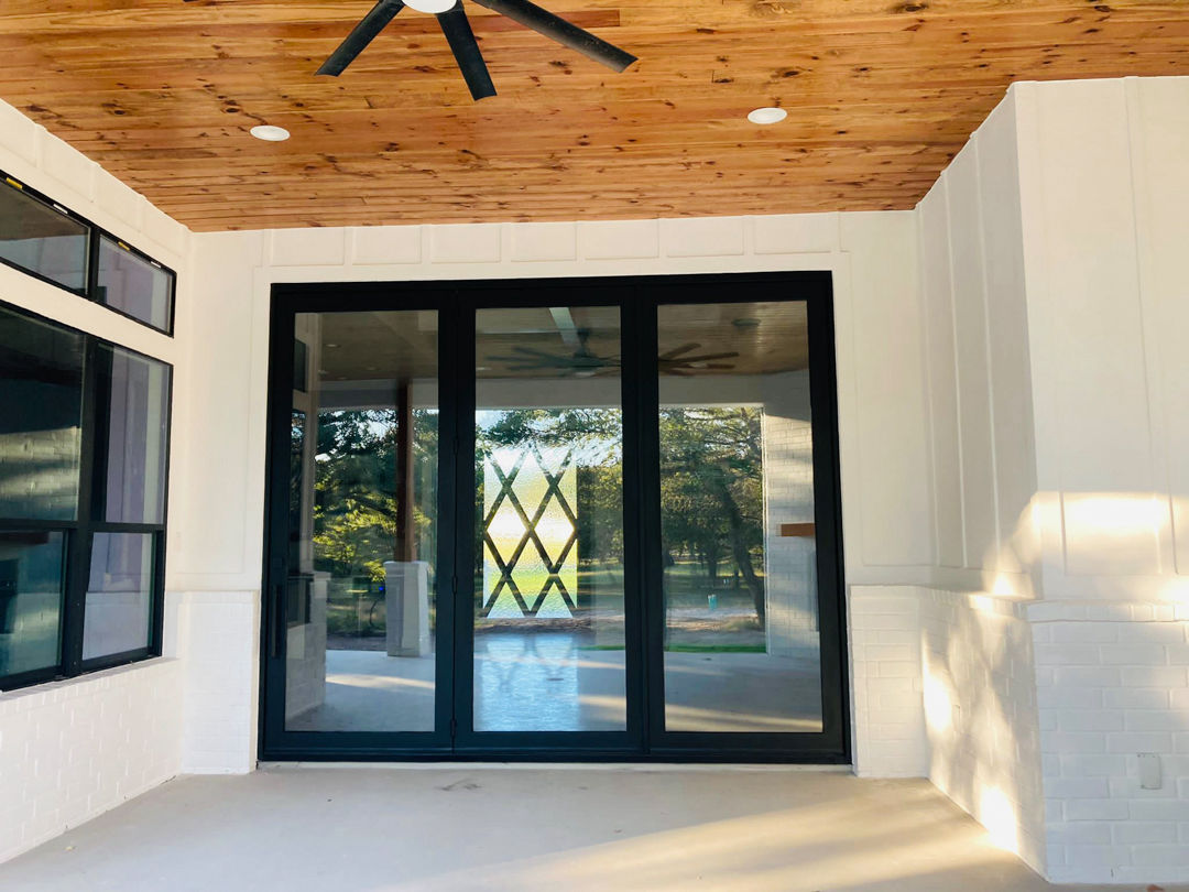 Modern Iron Doors
